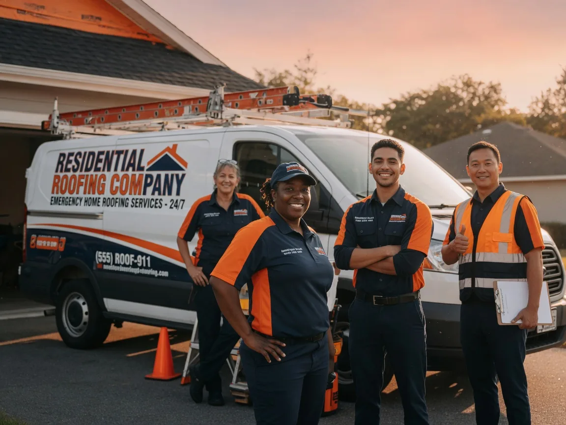 Emergency Roof Repair company in Winnebago, NE